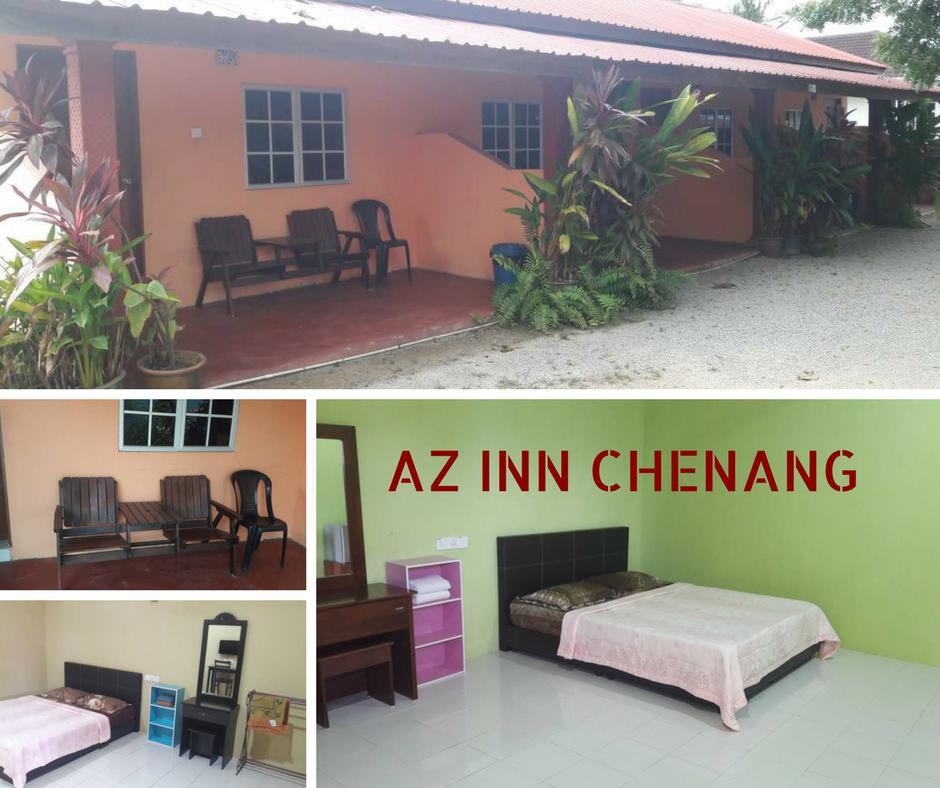 Az Inn Chenang Pantai Cenang  Exteriér fotografie