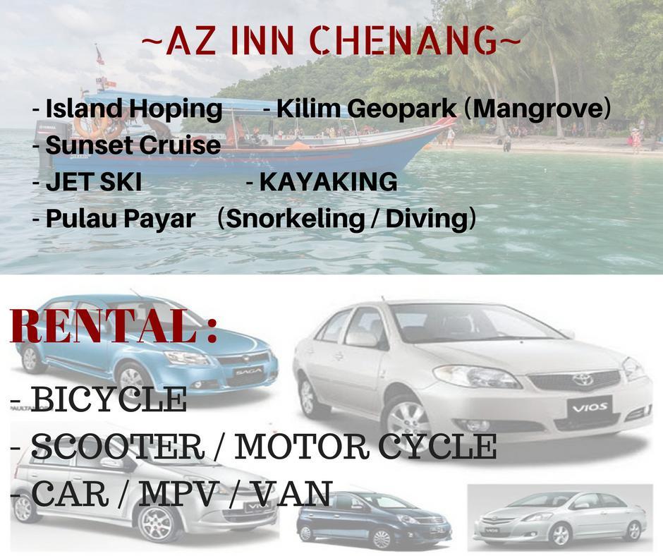 Az Inn Chenang Pantai Cenang  Exteriér fotografie